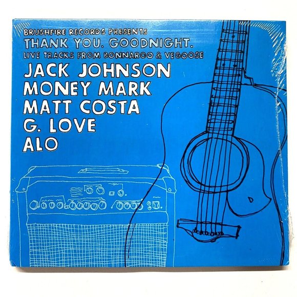 Thank You Goodnight: Live From Bonnaroo & Vegoose by Various Artists (CD) Sealed - Picture 1 of 2